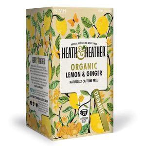 Tee HEATH & HEATHER, Organic Lemon Ginger