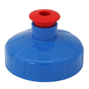 Push Pull Deckel blau für Tritan Trinkflasche