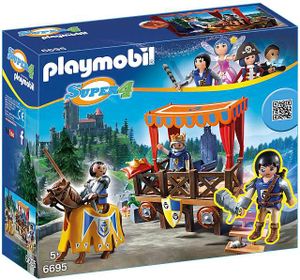 PLAYMOBIL 6695 - Königstribüne mit Alex