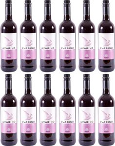 Imiglykos Avarino rot 12x 0,75l Nestor Wines | Lieblicher Rotwein aus Griechenland | 11,5% Vol.