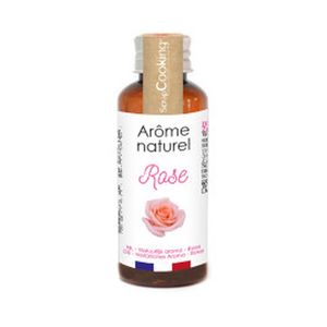 Natürliches flüssiges Lebensmittelaroma - Rose 40 ml