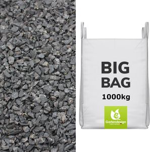 Basalt Splitt, 8/16mm, 1000kg BigBag