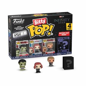 Infinity Saga - Hulk Black Widow Hawkeye   - Bitty Pop! Funko