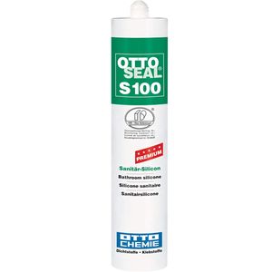 Ottoseal Premium Silikon sanitarny S 100 Kolor C 01 biały 300ml