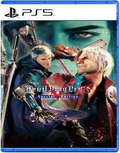 Playstation Games Ps5 Devil May Cry 5 Special Edition Mehrfarbig PAL Mehrfarbig PAL