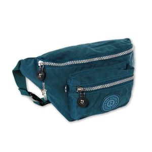 Taška Street Nylon Dámy Pánské Fanny Pack Belt Bag Belt Bag modrá 27x10x16 - včetně pohádkového přívěsku D2OTJ506B