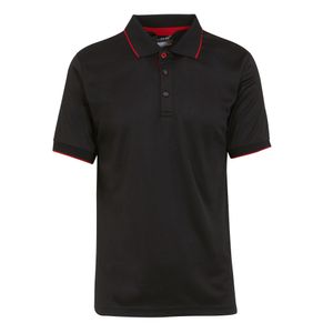 Regatta - Pánská polokošile "Navigate" s krátkým rukávem RG10810 (XXL) (Black/Red)