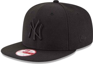 NEW ERA MLB 9FIFTY NEYYAN BLKBLK Black S/M