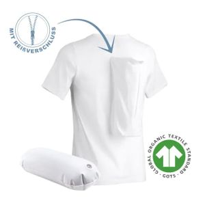 somnipax shirt Comfort mit Luftkissen - Lagerungs-Shirt gegen Schlafapnoe und Schnarchen, Modell:Frauen, Größe:XL