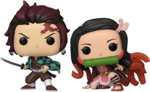 Funko Pop! Demon Slayer Kimetsu no Yaiba Tanjiro & Nezuko