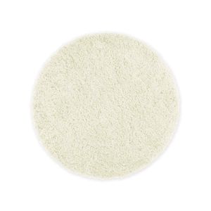 WohnDirect Badematte, Badteppich Florenz Creme Ø 56 cm