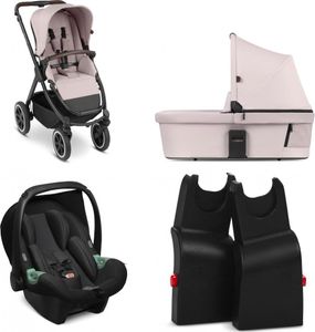 ABC Design Samba berry 3in1 SET inkl. Babyschale Tulip und Adapter ABC Design Samba berry 3in1 SET inkl. Babyschale Tulip und Adapter