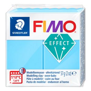 FIMO EFFECT Modelliermasse ofenhärtend neonblau 57 g