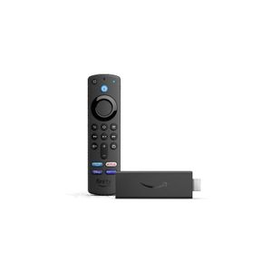 Amazon Fire TV Stick 4K - Mikro-USB 4K Ultra HD Schwarz - Alexa Sprachfernbedienung 3. Generation