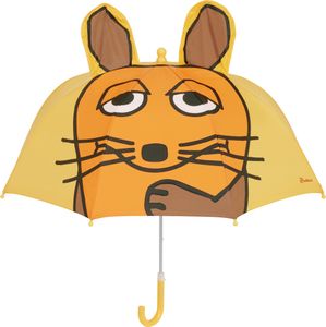 Playshoes - Regenschirm 3D für Kinder - Maus - Gelb, Onesize