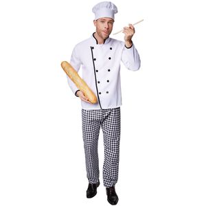 dressforfun Herrenkostüm Sterne-Koch - L