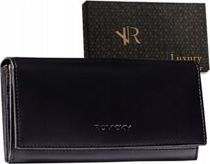 Duży Skórzany Portfel Z Systemem Rfid Protect Lumarko!