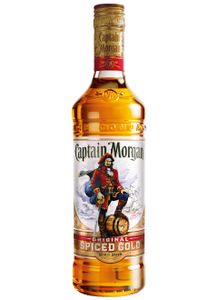 Captain Morgan Original Spiced Gold Spirit Drink Karibik | 35 % vol | 0,7 l