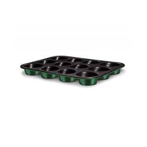 Berlingerhaus Form auf Muffins mit Titanoberfläche 12 PCs Emerald Collection BH-6460