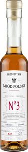 No. 3 Miod Polski Trojniak Honig (Polnischer Honigwein Drittel) 0,25L | Met Honigwein Metwein Honigmet | 250 ml | 13% Alkohol | Ami Honey | Geschenkidee | 18+