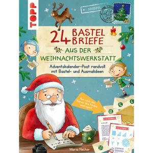 24 Bastel-Briefe - Weihnachtswerkstatt
