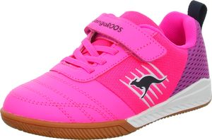 KangaRoos Super Court EV Mädchen Sportschuh in Rosa, Größe 35 KangaRoos Super Court EV Mädchen Sportschuh in Rosa, Größe 35