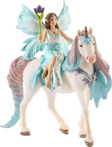 SCHLEICH Eyela Mit Prinzessinnen-Einhorn 0 0 0