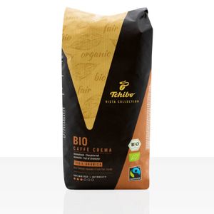 Tchibo Vista Collection Bio Caffe Crema 1kg Kaffeebohnen