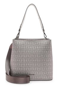 Tamaris Schultertasche Umhängetasche Marietta Beutel Darksilver silberfarben