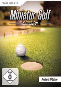 Miniaturgolf-Simulator