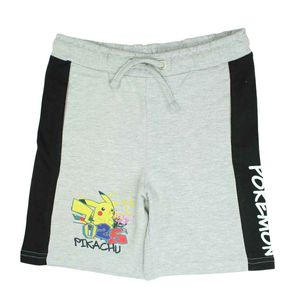 Shorts Pokémon Pikachu Grau 176 cm