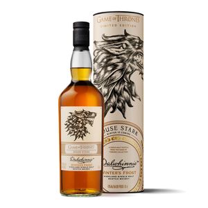 Dalwhinnie Winter's Frost House Stark Game of Thrones Limited Edition Highland Single Malt Scotch Whisky | 43 % vol | 0,7 l