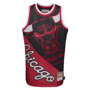 Mitchell & Ness Kinder Jersey BIG FACE Chicago Bulls BM102