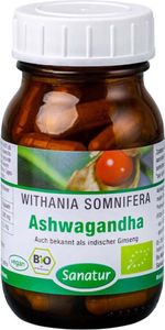 Ashwagandha - 60 kapslí 36g