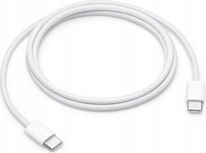 Co2 Nabíjačka Usb-c Rýchlonabíjací Kábel Usb Typu C Pre iPhone 15 1m Biely