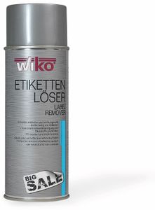 400 ml WIKO ETIKETTENLÖSER Klebstoffentferner