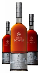 3 x Cognac Bowen VS 2-3 Jahre