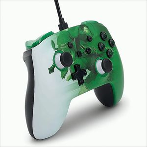 PowerA Controller Nintendo Switch, kabelgebundener Videospiel-Controller, Gaming Controller mit USB-Kabel, Heroic Link Design PowerA Controller Nintendo Switch, kabelgebundener Videospiel-Controller, Gaming Controller mit USB-Kabel, Heroic Link Design