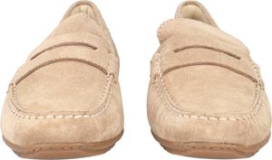 Sioux Slipper & Mokassin CARMONA-700, Rauleder, Braun, Damen