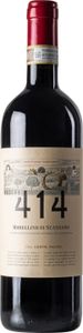 Morellino di Scansano DOCG Podere 414 Toskana Rotwein trocken Morellino di Scansano DOCG Podere 414 Toskana Rotwein trocken