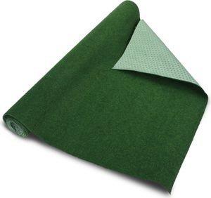 2.02 Koberec na trávnik s drenážnymi kolíkmi - cca 100 x 400 cm - Záhradný koberec (XL)