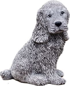 stoneandstyle Steinfigur Cocker Spaniel. frosfest Steinguss