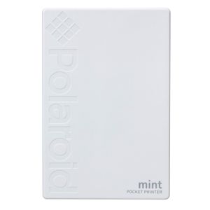 Polaroid Mint, Mikro-USB, Weiß, Batterie/Akku