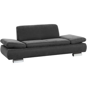 Max Winzer Terrence Sofa 2-Sitzer - Farbe: anthrazit - Maße: 190 cm x 90 cm x 76 cm; 2920-2100-2051714-MET