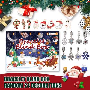 Adventskalender 2022,  Charm Armband Bead Bell Schmuck , Weihnachtskalender Weihnachten Advent Calendar Weihnachtsgeschenk