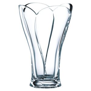 Nachtmann Vorteilsset 4 x  1 Glas/Stck Vase 36/59/24cm Calypso  81211 und Gratis 1 x Trinitae Körperpflegeprodukt