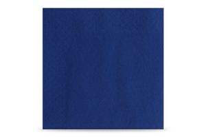 Tafel-Servietten | 250 Stück | dunkelblau | 3-lagig, 33 x 33 cm | für jeden Anlass