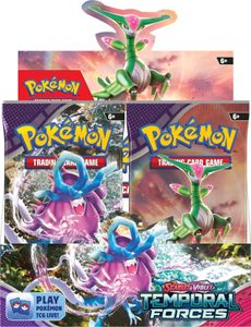 Pokemon Scarlet & Violet 5 - Temporal Forces - Display ( 36 boosterów ) - PL