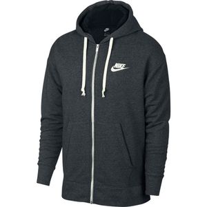 Nike Sweatshirts Heritage Hoodie FZ, 928431010, Größe: 183