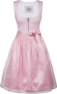 Dirndl Neubiberg 58cm Länge puderrosa 34